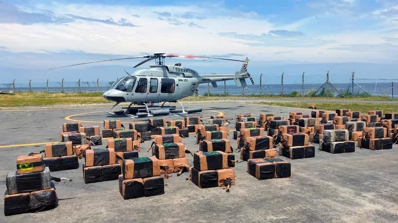 Hải quân Mexico tiêu diệt 12 thành viên băng đảng ma túy trong cuộc đọ súng