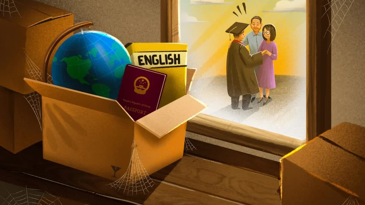 Rủi ro địa chính trị gia tăng, các bậc cha mẹ Trung Quốc dần 'quay lưng' với giáo dục quốc tế