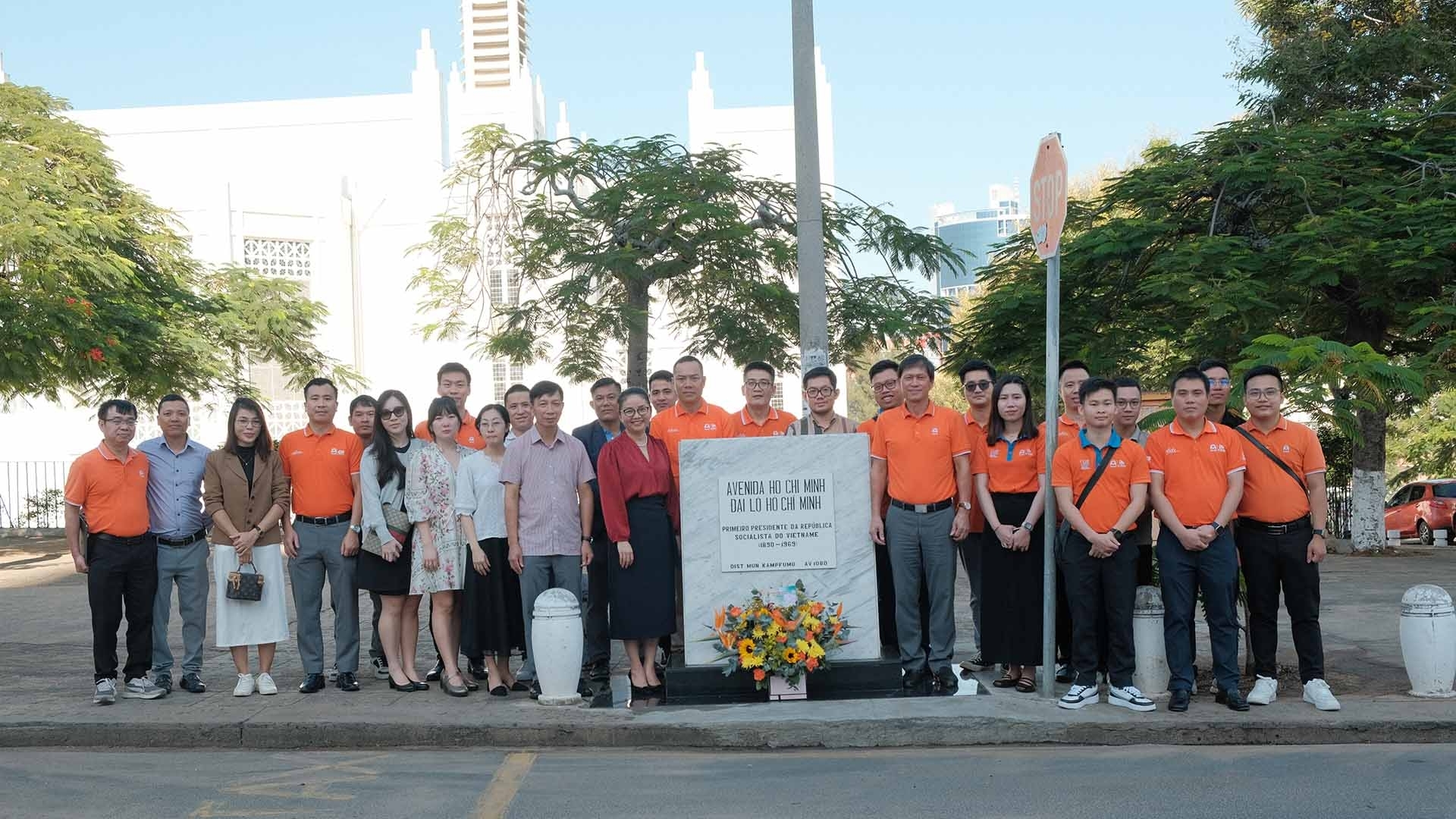 Kỷ niệm 135 năm Ngày sinh Chủ tịch Hồ Chí Minh tại Mozambique