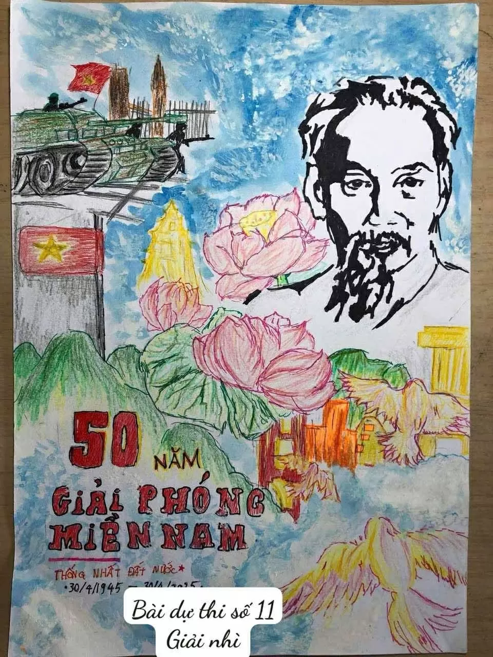 Lan tỏa tình yêu quê hương qua tranh vẽ của thiếu nhi Việt tại Nhật Bản Lan tỏa tình yêu quê hương qua tranh vẽ của thiếu nhi Việt tại Nhật Bản