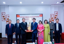 Lan tỏa tình yêu nước, niềm tự hào ngoại giao qua 'Không gian văn hóa Hồ Chí Minh' tại Quảng Châu, Trung Quốc