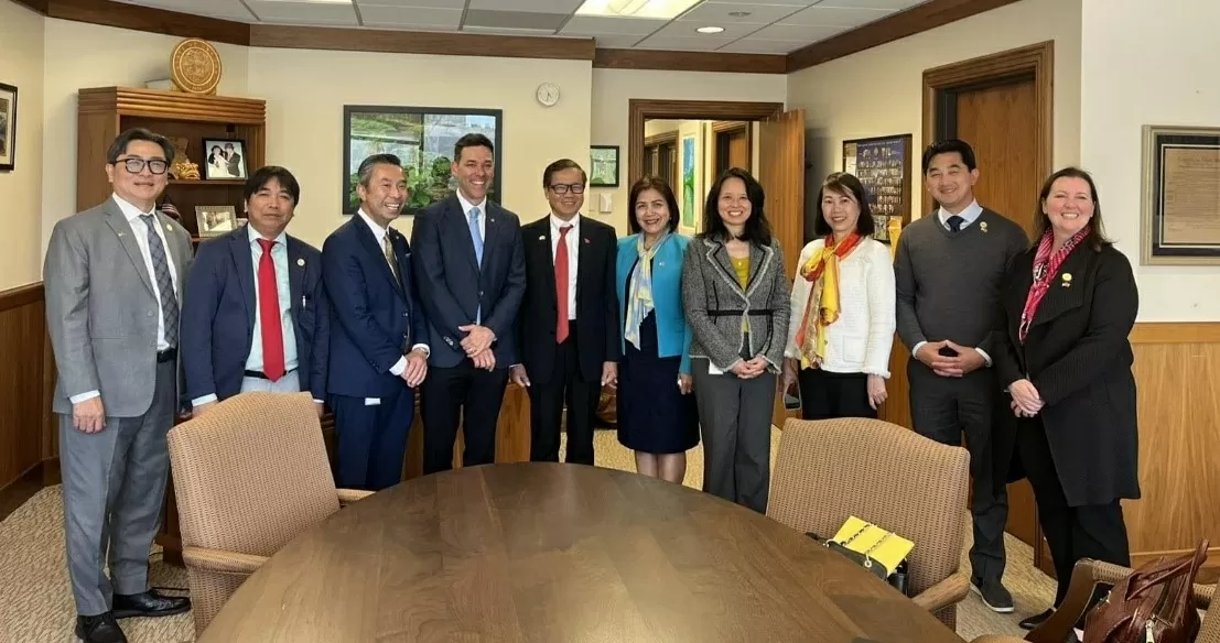 Việt Nam-Oregon (Mỹ): Củng cố hợp tác toàn diện trên các trụ cột trọng yếu Việt Nam-Oregon (Mỹ): Củng cố hợp tác toàn diện trên các trụ cột trọng yếu