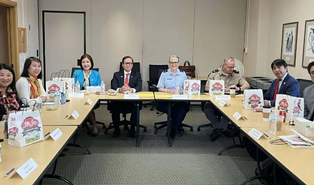 Việt Nam-Oregon (Mỹ): Củng cố hợp tác toàn diện trên các trụ cột trọng yếu Việt Nam-Oregon (Mỹ): Củng cố hợp tác toàn diện trên các trụ cột trọng yếu