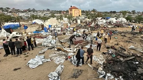Israel ban bố lệnh sơ tán, triển khai chiến dịch tấn công Dải Gaza, phá hủy bệnh viện cuối cùng ở phía Bắc Israel ban bố lệnh sơ tán, triển khai chiến dịch tấn công Dải Gaza, phá hủy bệnh viện cuối cùng ở phía Bắc