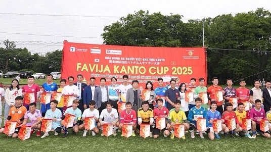 Giải bóng đá kỷ niệm 135 năm Ngày sinh Chủ tịch Hồ Chí Minh tại Nhật Bản