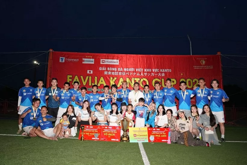 Giải bóng đá kỷ niệm 135 năm Ngày sinh Chủ tịch Hồ Chí Minh tại Nhật Bản Giải bóng đá kỷ niệm 135 năm Ngày sinh Chủ tịch Hồ Chí Minh tại Nhật Bản