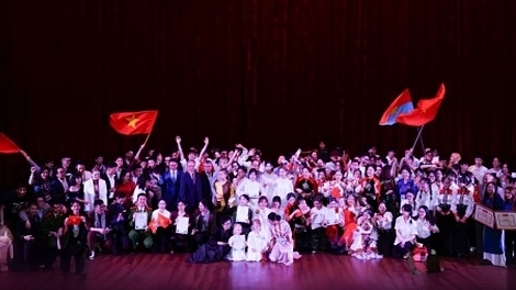 Giai điệu Thanh niên 2025: Thanh âm khát vọng gắn kết tình hữu nghị Việt-Nga
