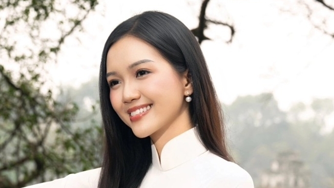 Nét đẹp trong trẻo của thí sinh cuối cùng vào chung kết Hoa hậu Việt Nam 2024