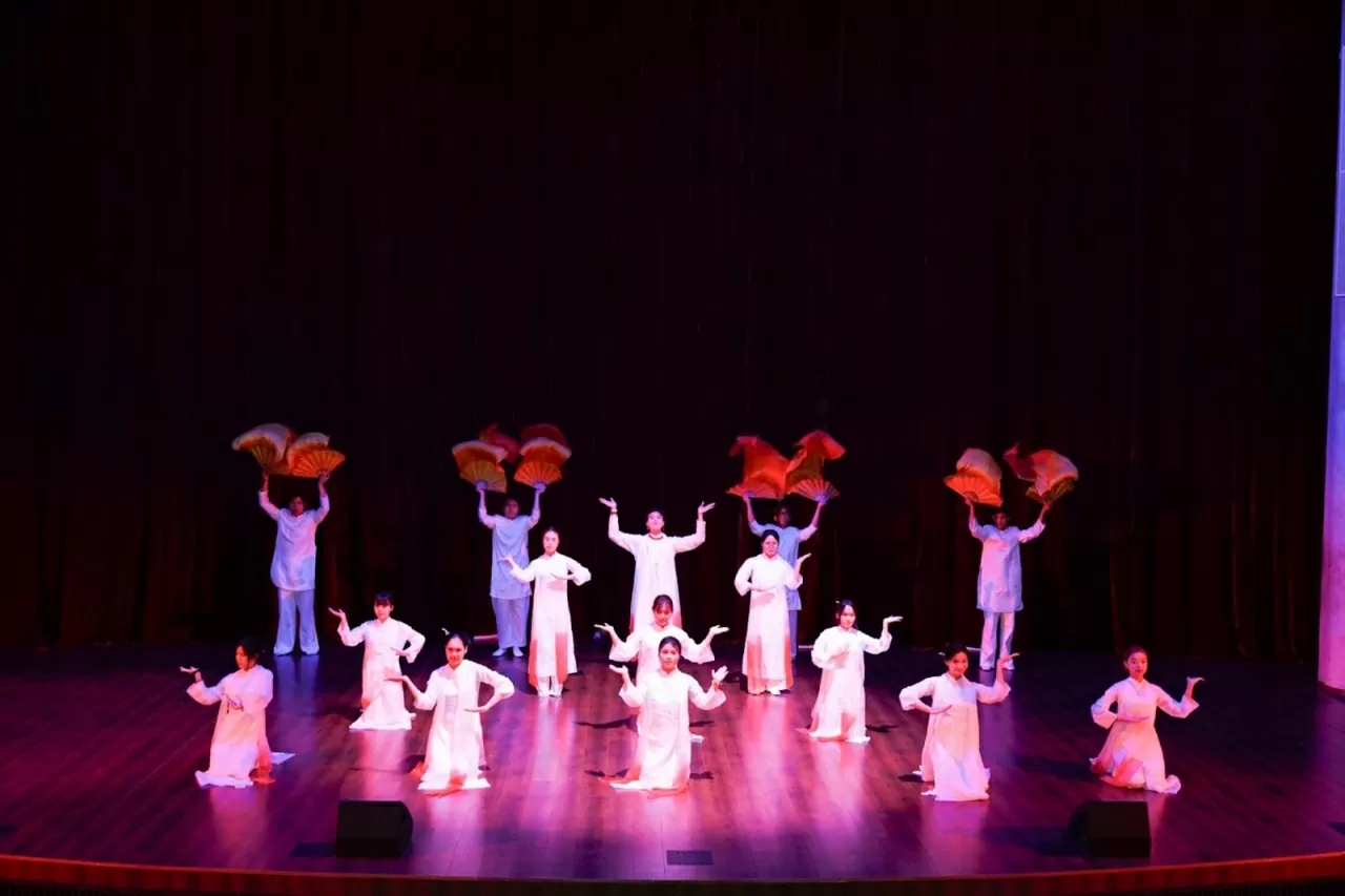 Giai điệu Thanh niên 2025: Thanh âm khát vọng gắn kết tình hữu nghị Việt-Nga Giai điệu Thanh niên 2025: Thanh âm khát vọng gắn kết tình hữu nghị Việt-Nga