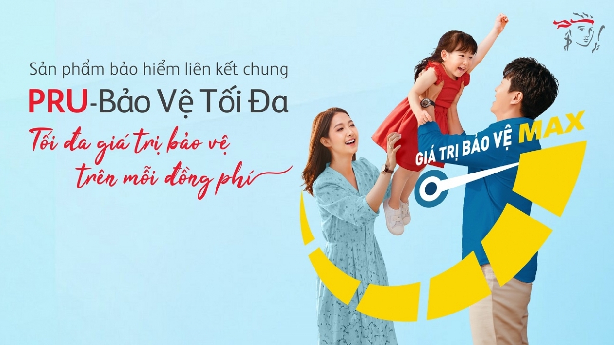 Prudential ra mắt thị trường sản phẩm bảo hiểm liên kết chung mới PRU-Bảo vệ tối đa
