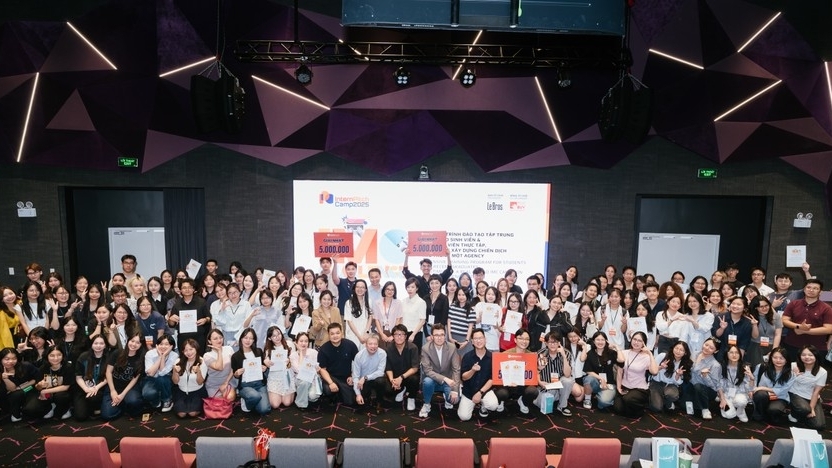 Sinh viên được trải nghiệm thử thách 35 giờ ăn, ngủ, nghỉ cùng chiến dịch truyền thông thực chiến