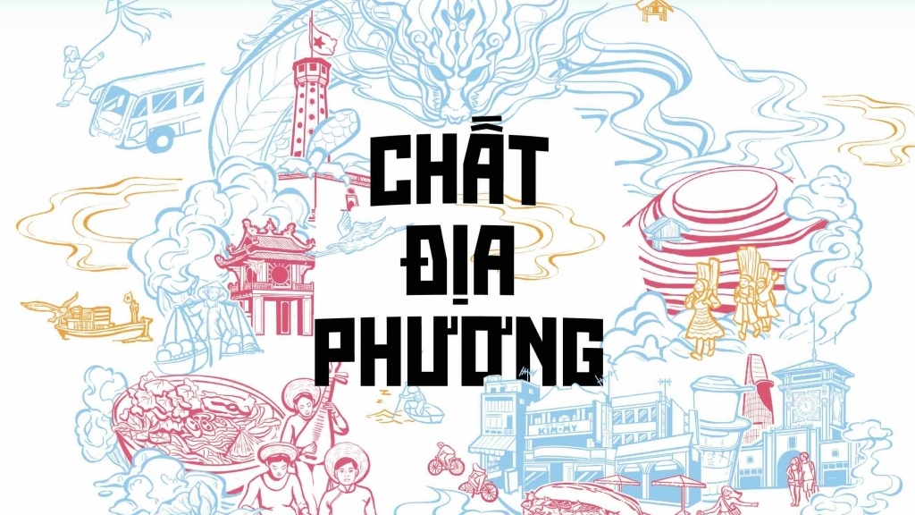 Khởi động cuộc thi vẽ minh họa ‘Chất địa phương’ tôn vinh giá trị văn hóa, bản sắc vùng miền