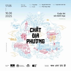 Khởi động cuộc thi vẽ minh họa ‘Chất địa phương’ tôn vinh giá trị văn hóa, bản sắc vùng miền