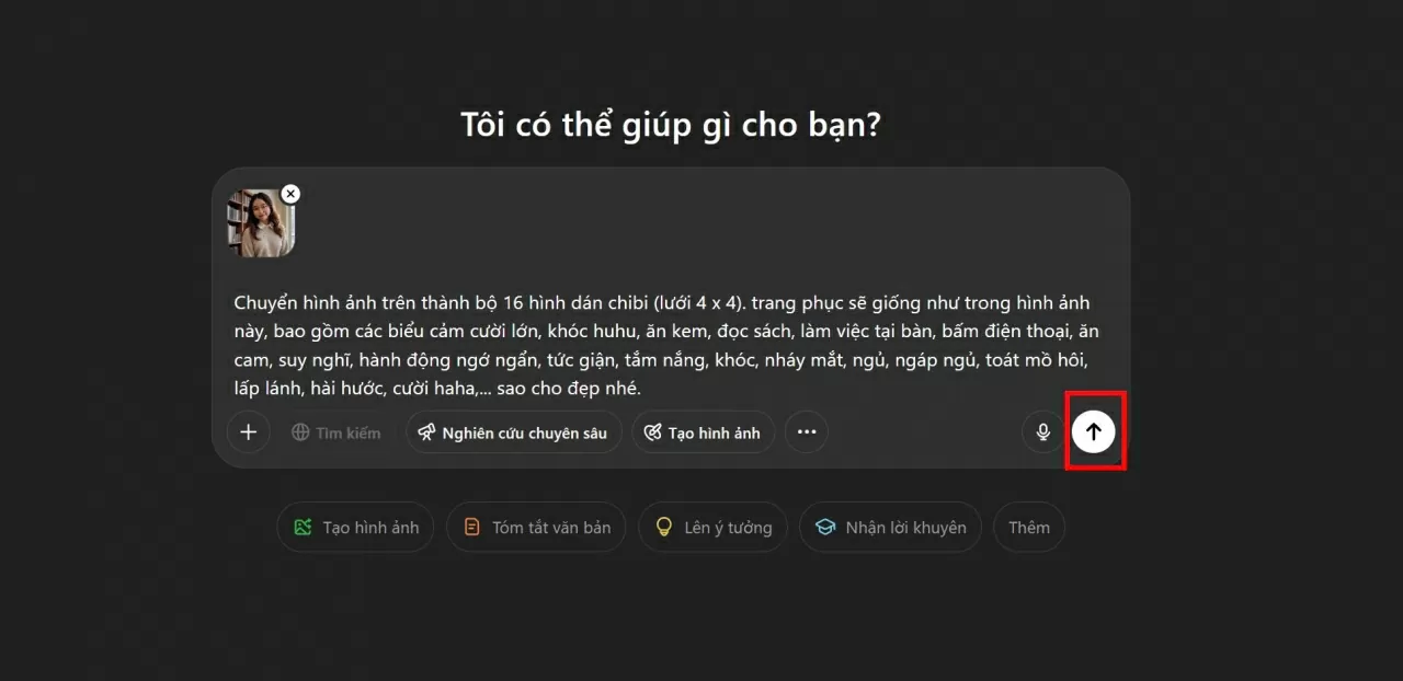 Dán đoạn lệnh. Dán đoạn lệnh.