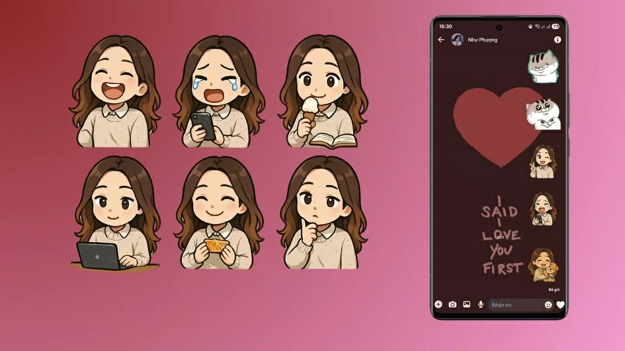 Cách tạo sticker cá nhân bằng AI độc lạ và thú vị nhất. Cách tạo sticker cá nhân bằng AI độc lạ và thú vị nhất.