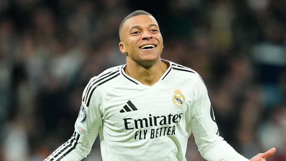 Salah lại không ghi bàn, Mbappe sáng cửa giành giải Chiếc giày vàng châu Âu 2025?