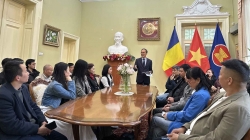 Kỷ niệm 135 năm Ngày sinh Chủ tịch Hồ Chí Minh tại Romania