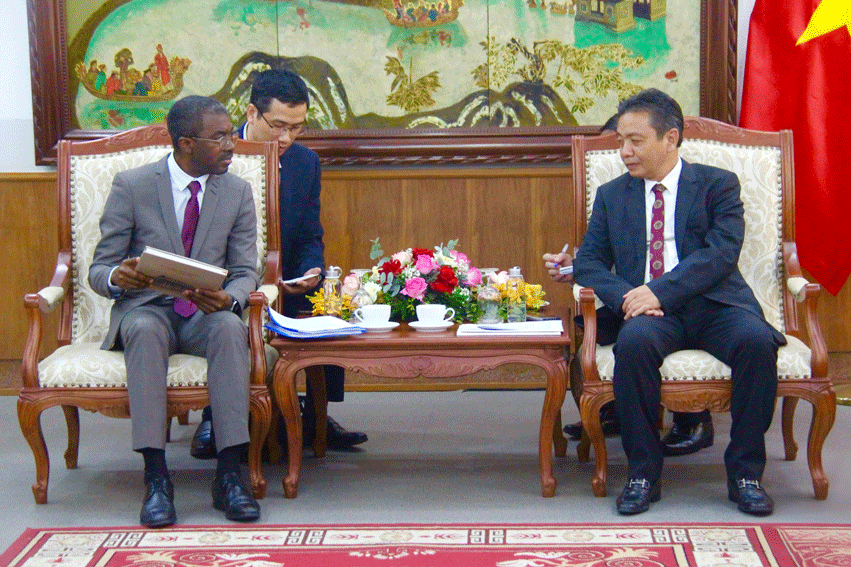 Việt Nam là điển hình toàn cầu về bảo vệ và phát huy giá trị các di sản Việt Nam là điển hình toàn cầu về bảo vệ và phát huy giá trị các di sản