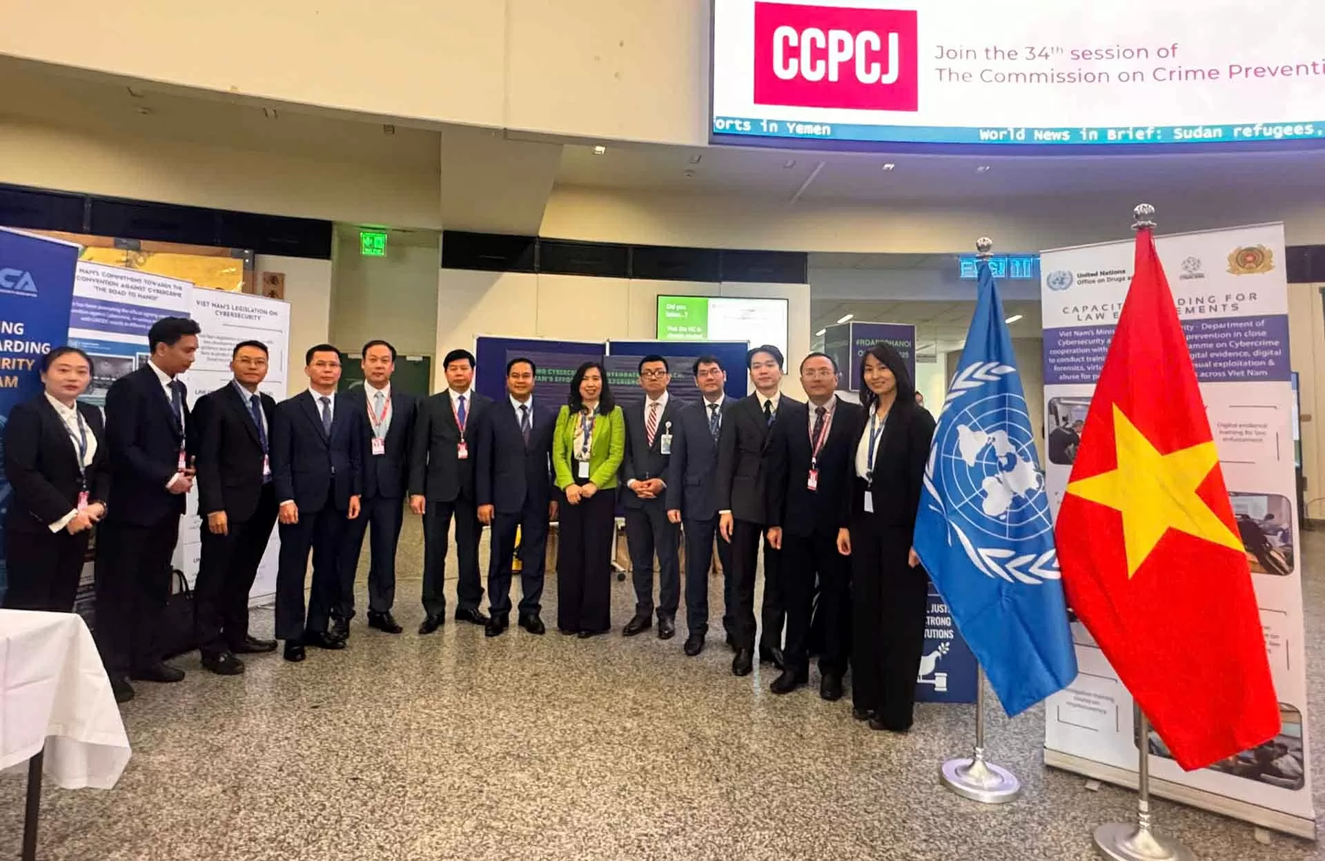 Việt Nam công bố ngày tổ chức Lễ mở ký Công ước của Liên hợp quốc về chống tội phạm mạng tại Hà Nội