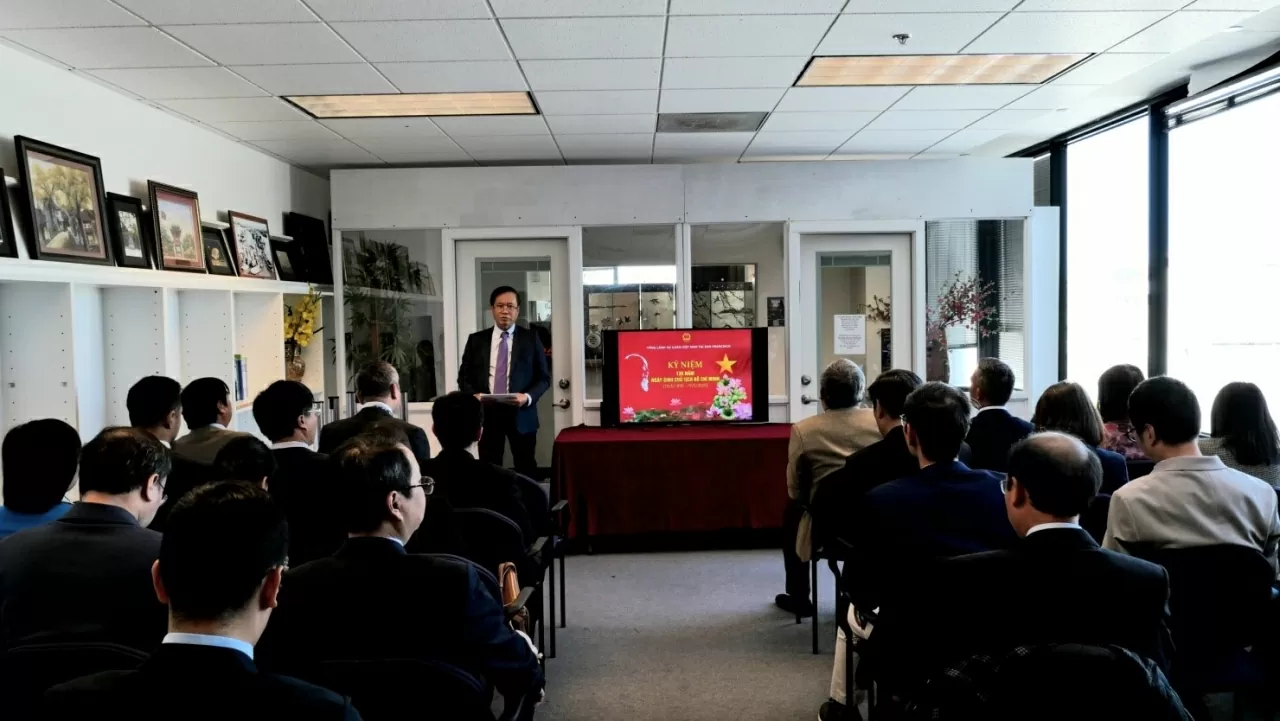 Kỷ niệm 135 năm ngày sinh Chủ tịch Hồ Chí Minh tại San Francisco: nguồn cảm hứng cho kỷ nguyên Việt Nam vươn mình của dân tộc Việt Nam