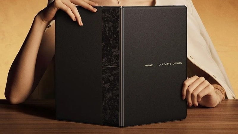 Huawei ra mắt laptop gập siêu mỏng MateBook Fold Ultimate