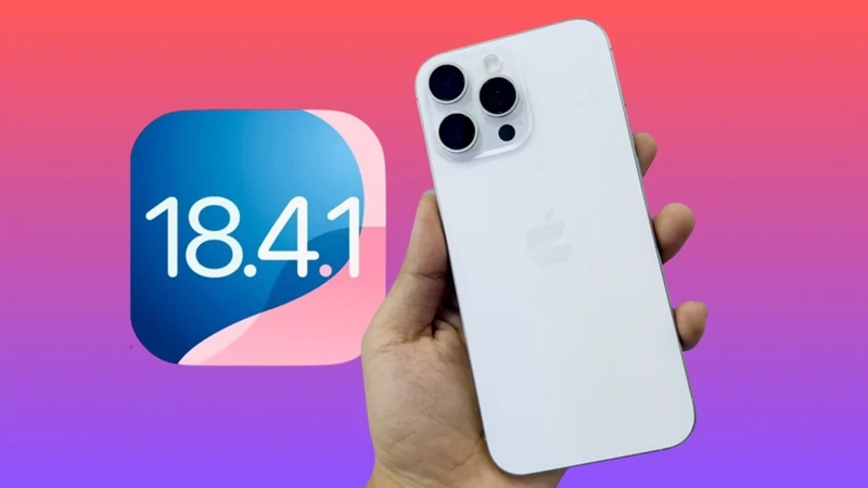 Apple chặn người dùng iPhone hạ cấp về iOS 18.4.1