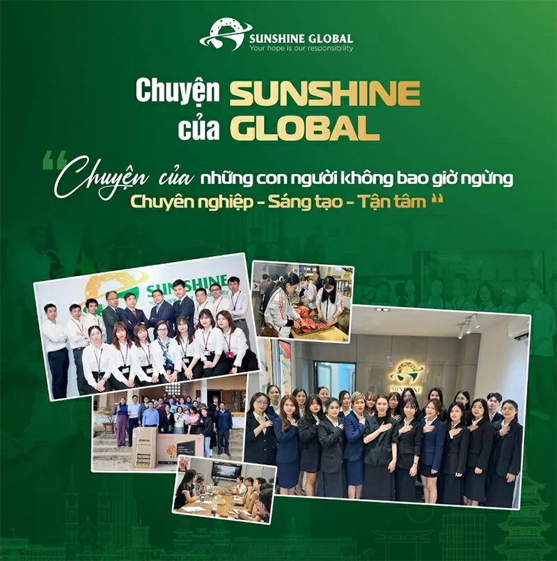 Nhân sự SUNSHINE GLOBAL Việt Nam và Nhật Bản. Nhân sự SUNSHINE GLOBAL Việt Nam và Nhật Bản.