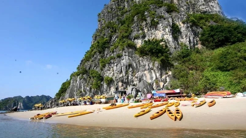 Hòn Cỏ - ‘ốc đảo xanh’ trong lòng di sản Vịnh Hạ Long