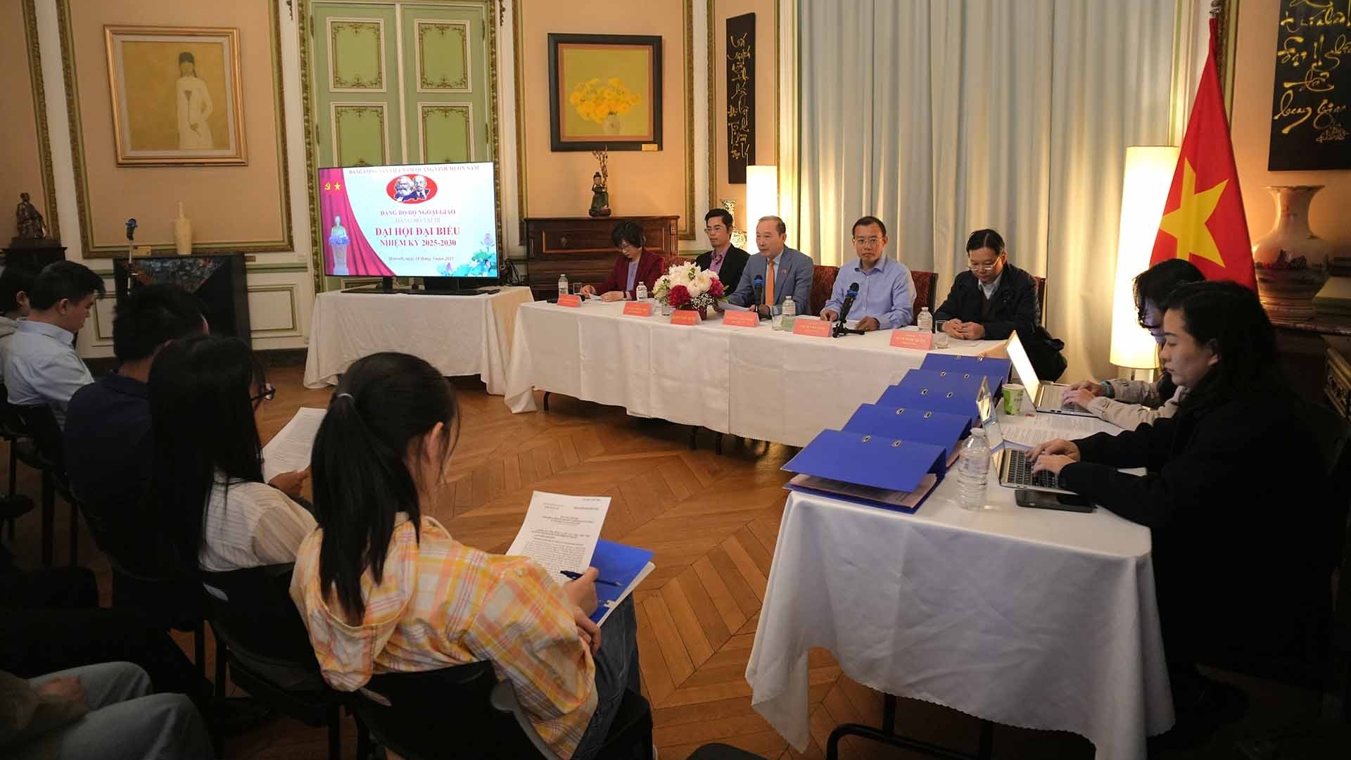 Đảng bộ tại Bỉ tổ chức thành công Đại hội đại biểu nhiệm kỳ 2025-2030