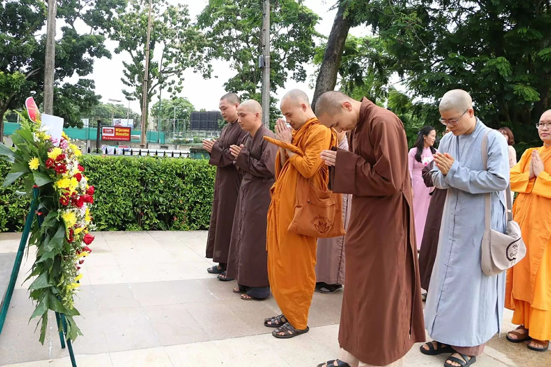 Đại sứ quán Việt Nam tại Sri Lanka long trọng tổ chức kỷ niệm 135 năm Ngày sinh Chủ tịch Hồ Chí Minh