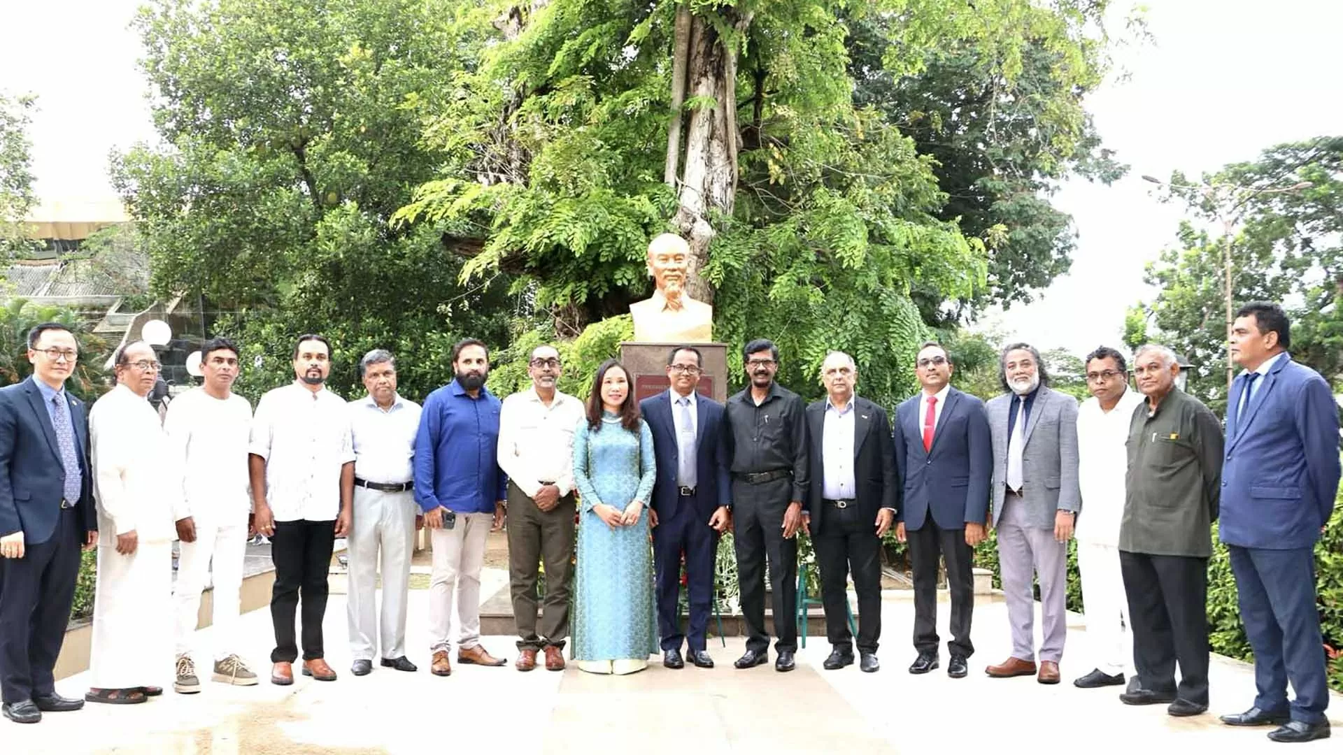 Đại sứ quán Việt Nam tại Sri Lanka long trọng tổ chức kỷ niệm 135 năm Ngày sinh Chủ tịch Hồ Chí Minh