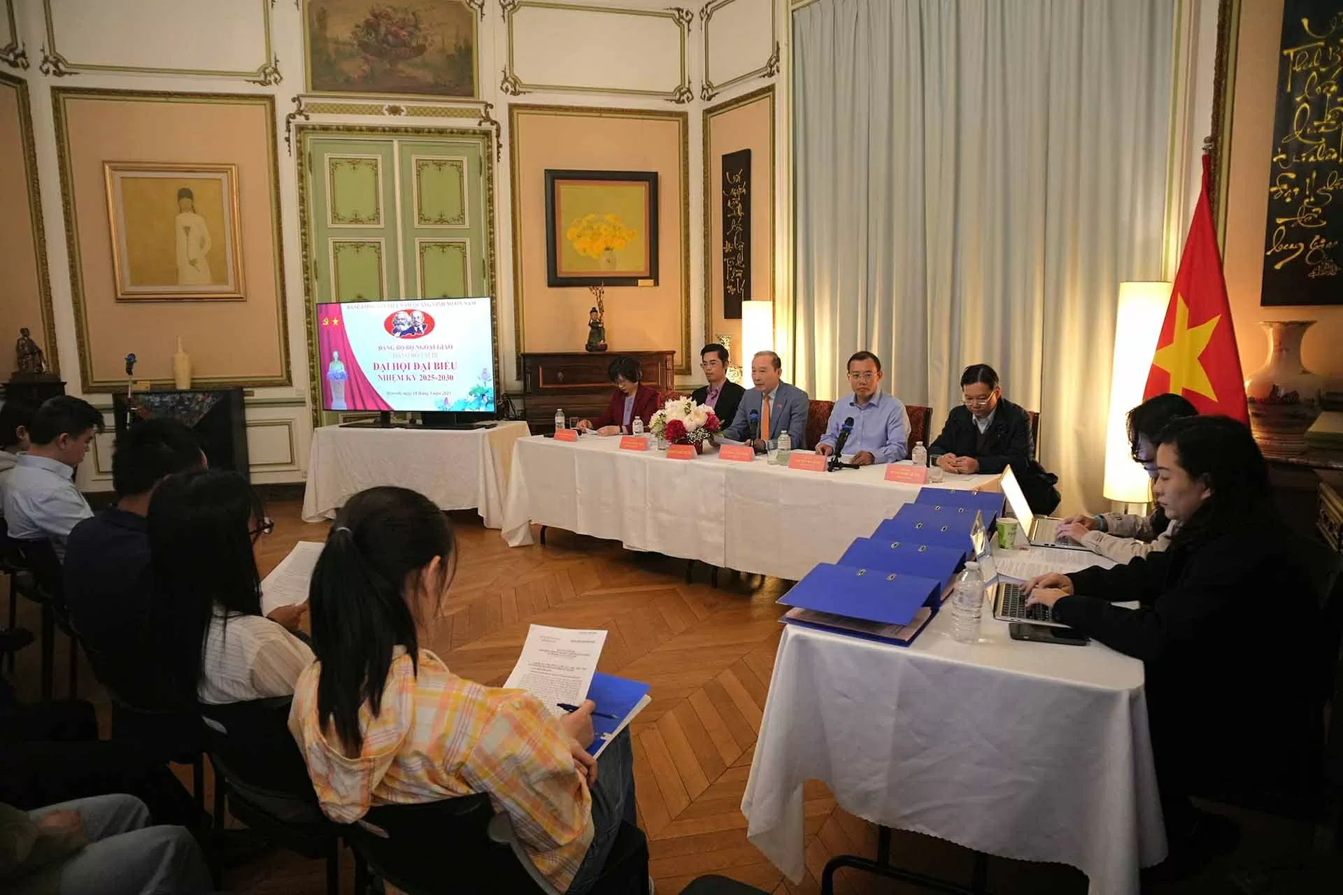 Đảng bộ tại Bỉ tổ chức thành công Đại hội đại biểu nhiệm kỳ 2025-2030