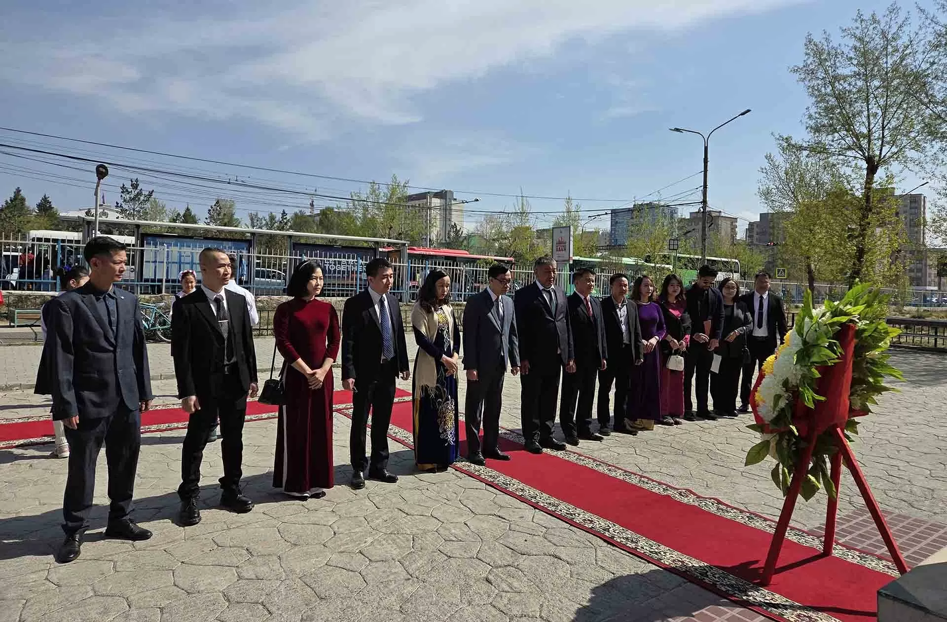 Kỷ niệm 135 năm Ngày sinh Chủ tịch Hồ Chí Minh tại Mông Cổ