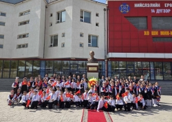 Kỷ niệm 135 năm ngày sinh Chủ tịch Hồ Chí Minh tại Mông Cổ