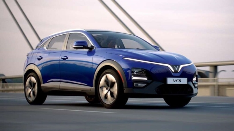 Top 5 xe SUV hạng B bán chạy nhất tháng 4/2025: VinFast VF 6 vươn lên dẫn đầu