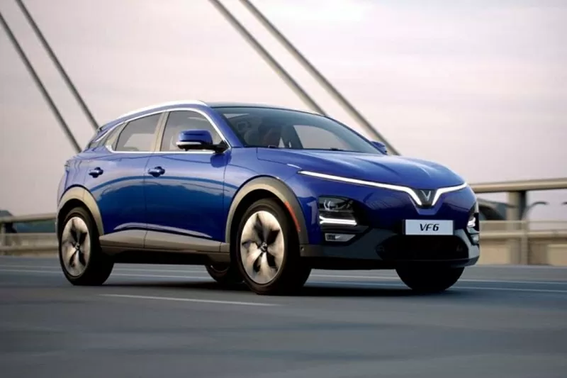 Top 5 xe SUV hạng B bán chạy nhất tháng 4/2025: VinFast VF 6 vươn lên dẫn đầu