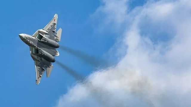 Nga trình làng máy bay tàng hình Su-57M tích hợp AI: Đối thủ đáng gờm trong không chiến hiện đại