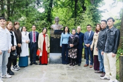 Đại sứ quán Việt Nam tại Áo tổ chức Tưởng niệm nhân 135 năm Ngày sinh Chủ tịch Hồ Chí Minh