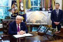 Chính thức công bố dự án lá chắn Vòm Vàng và tham vọng của Tổng thống Mỹ Donald Trump