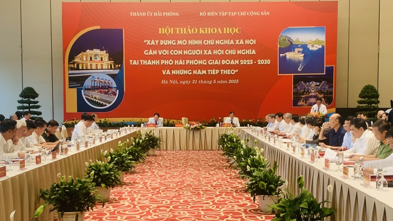 Thành phố Hải Phòng triển khai xây dựng mô hình chủ nghĩa xã hội gắn với con người