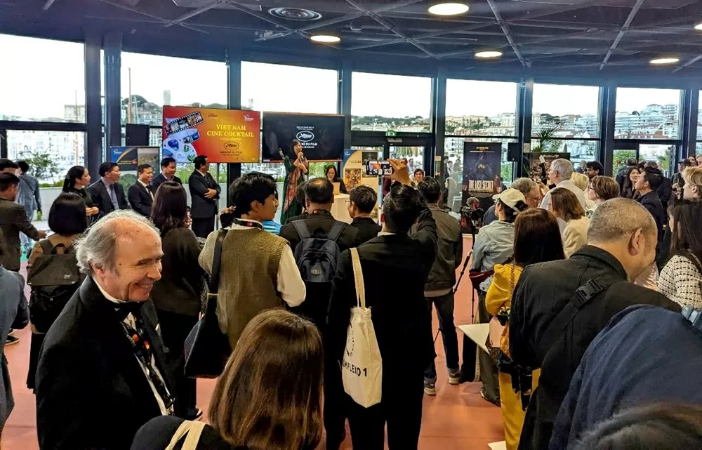 Liên hoan phim Cannes 2025: Đưa điện ảnh thành cầu nối du lịch