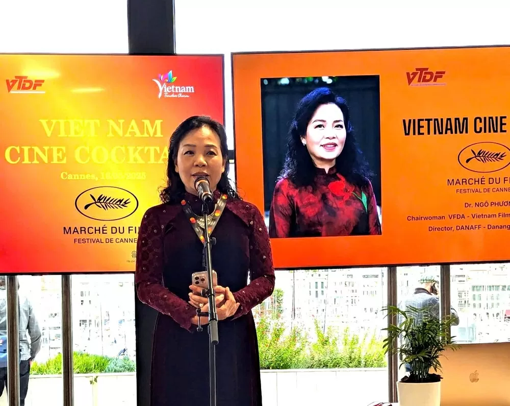 Liên hoan phim Cannes 2025: Đưa điện ảnh thành cầu nối du lịch Liên hoan phim Cannes 2025: Đưa điện ảnh thành cầu nối du lịch
