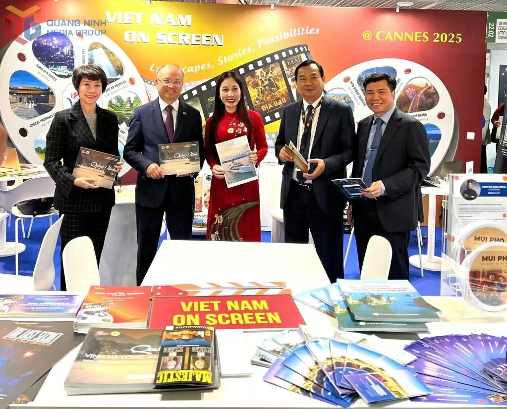 Liên hoan phim Cannes 2025: Đưa điện ảnh thành cầu nối du lịch