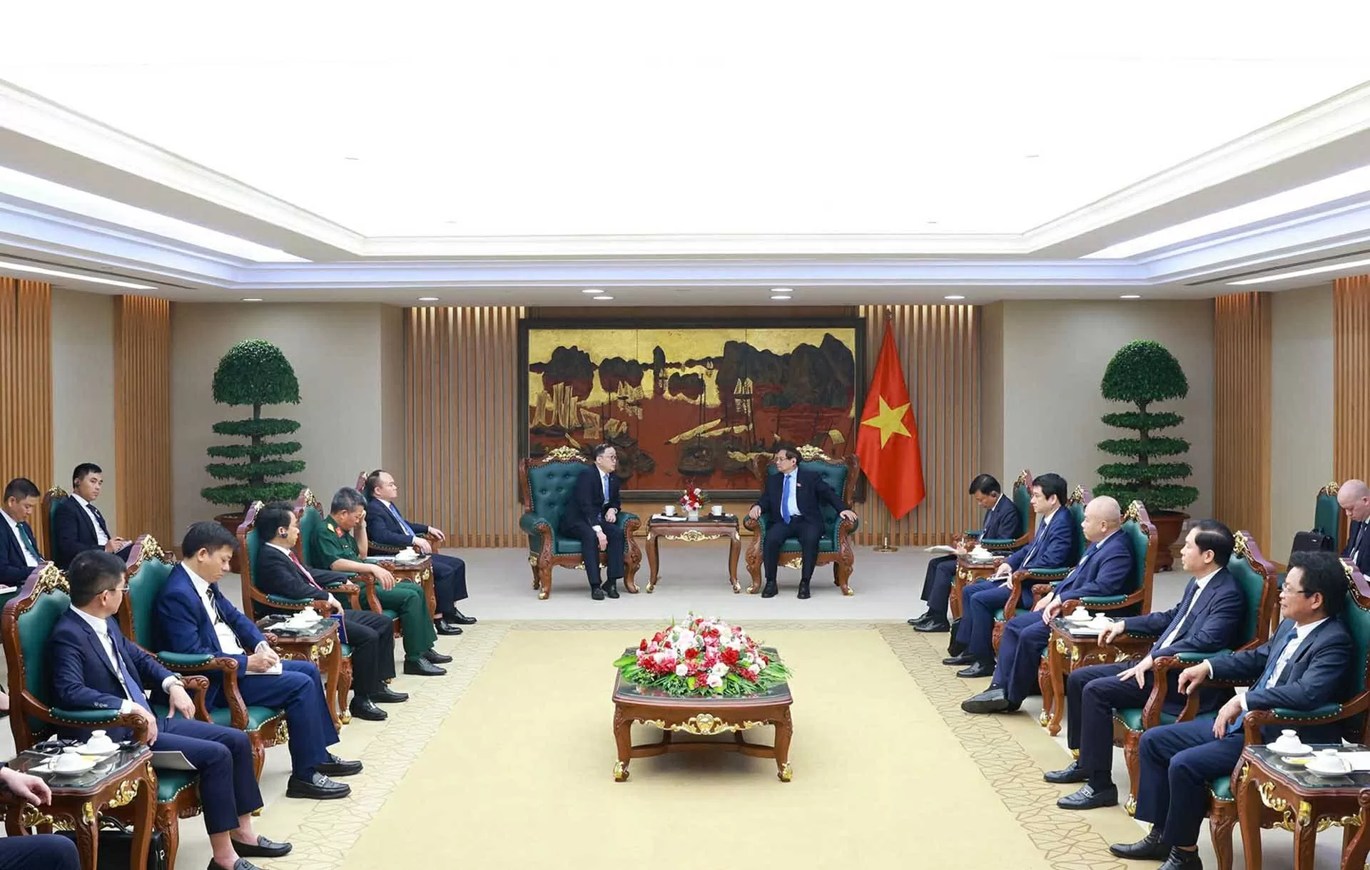 Tập đoàn PowerChina mong muốn tham gia triển khai các dự án đường sắt tại Việt Nam Tập đoàn PowerChina mong muốn tham gia triển khai các dự án đường sắt tại Việt Nam