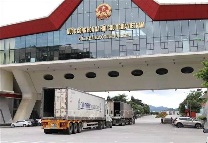 Nam Ninh: Mạch chảy thương mại số và logistics hiện đại Việt Nam - Trung Quốc Nam Ninh: Kênh mở rộng dòng chảy thương mại số và logistics hiện đại Việt Nam-Trung Quốc