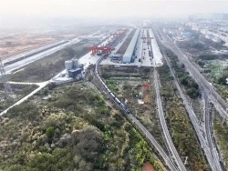 Nam Ninh: Kênh mở rộng dòng chảy thương mại số và logistics hiện đại Việt Nam-Trung Quốc