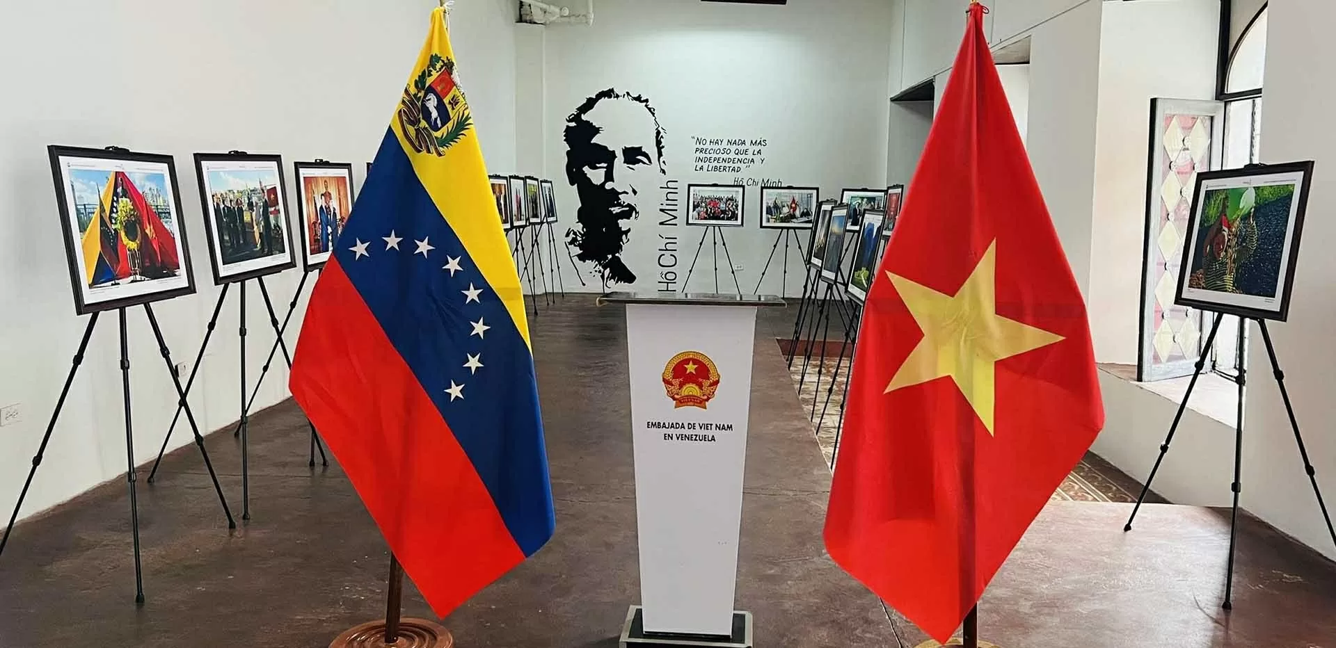 Tọa đàm ‘Thân thế và sự nghiệp Chủ tịch Hồ Chí Minh’ tại Venezuela
