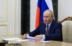 Hội nghị thượng đỉnh Nga-Arab: Tổng thống Putin mở lời, Libya hoan nghênh