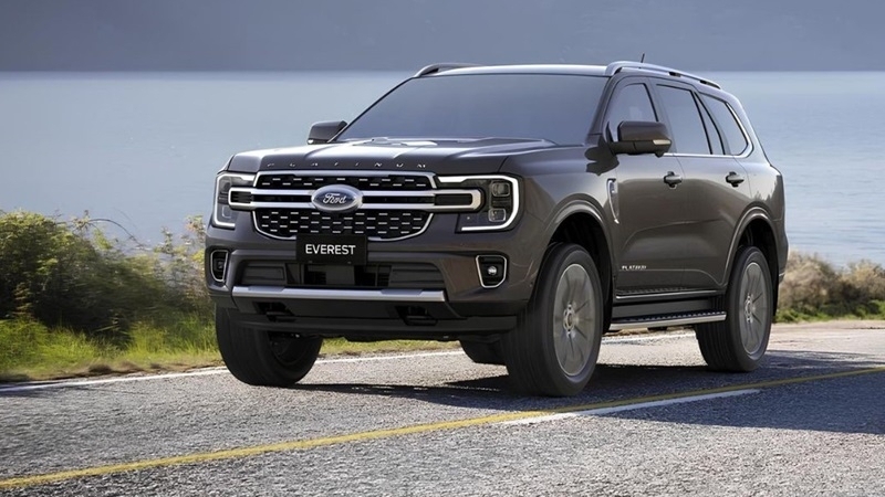Top 5 xe SUV hạng D bán chạy nhất tháng 4/2025: Ford Everest tiếp tục lập đỉnh