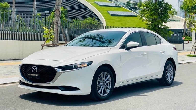 Top 5 xe sedan cỡ C bán chạy nhất tháng 4/2025: Mazda3 tiếp tục dẫn đầu